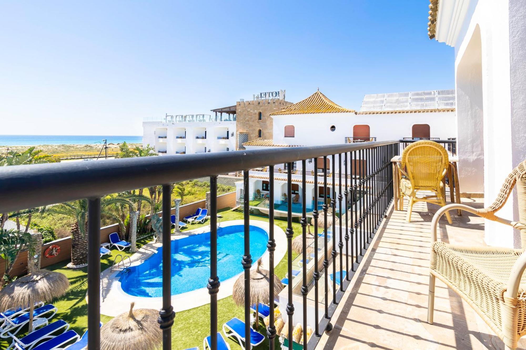 Hotel Pozo del Duque Zahara de los Atunes Exterior foto